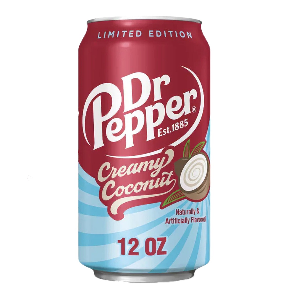 Dr Pepper Creamy Coconut 355 ml