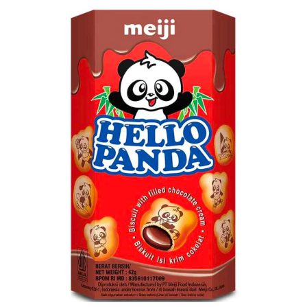 Meiji Hello Panda Cocolate 42 g