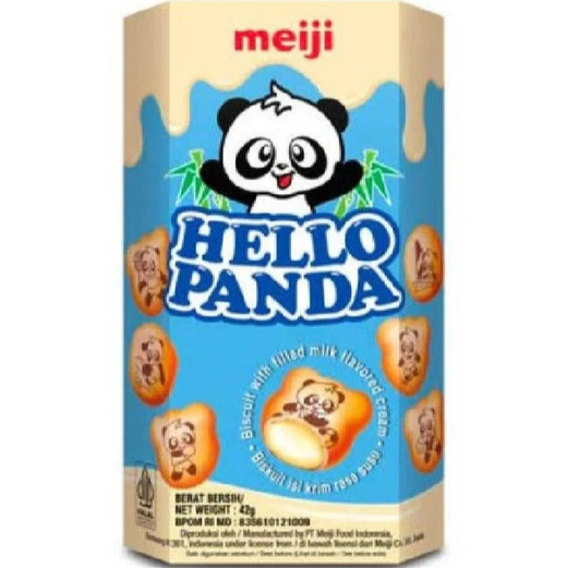 Meiji Hello Panda Milk 42 g