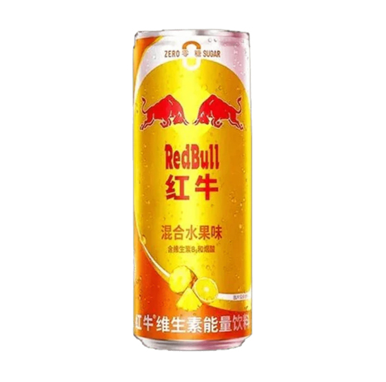 Red Bull Energy Drink Zero Thailand Mixed Fruit 325 ml