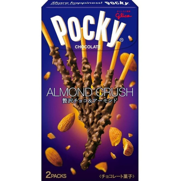 Glico Pocky Almond Crush 46 g