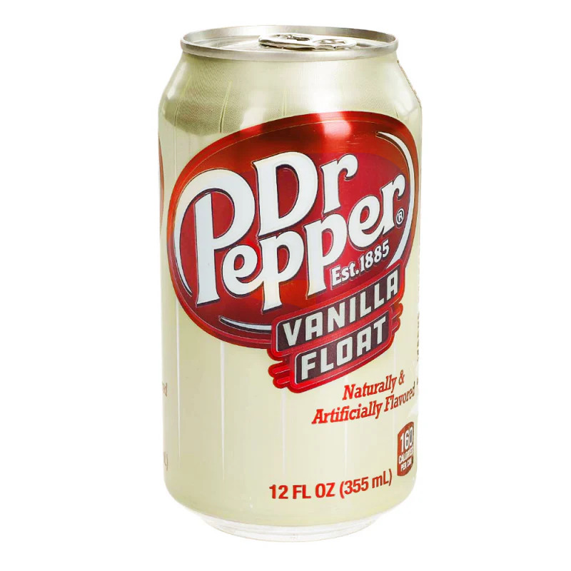 Dr Pepper Vanilla Float 355 ml