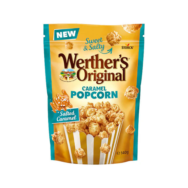 Werther's Original Popcorn Salted Caramel 140 g