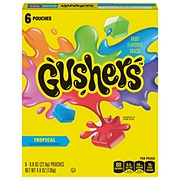 Betty Crocker Fruit Gushers Tropical 136 g