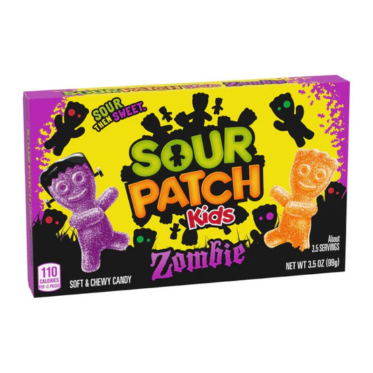 Sour Patch Kids Zombie Theater 99 g