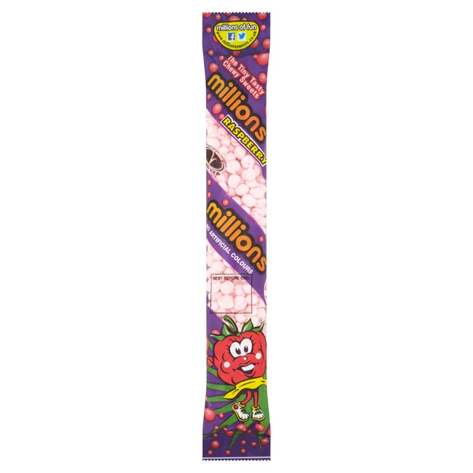 Millions Raspberry Tube 55 g