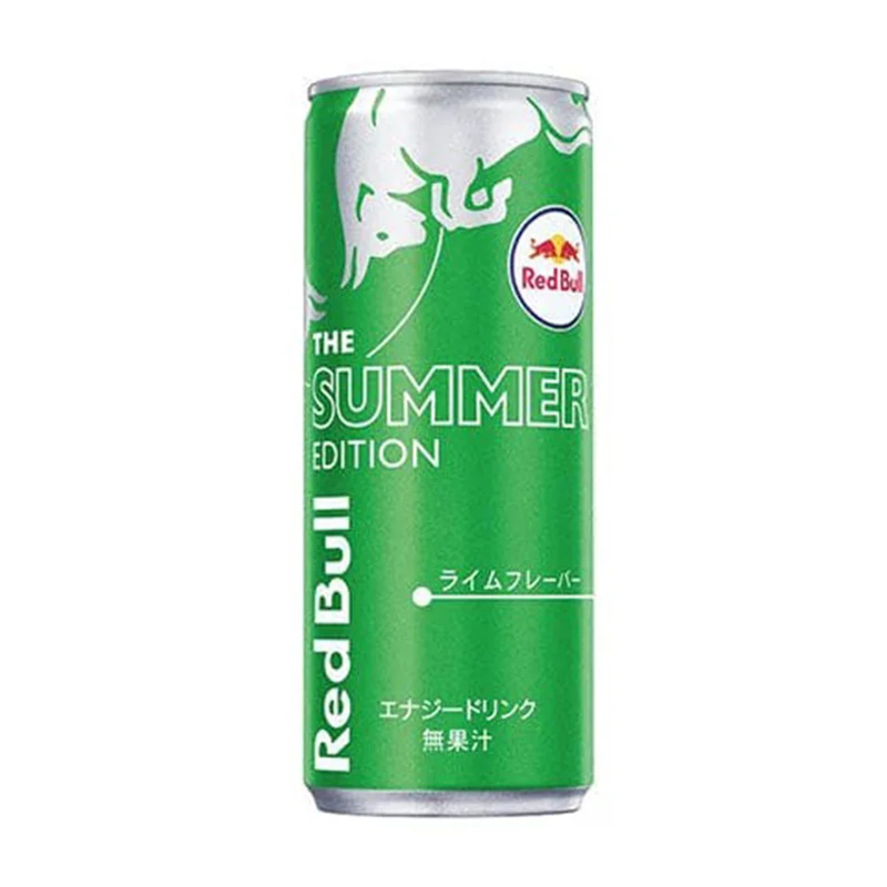 Red Bull Lime The Summer Edition 250 ml