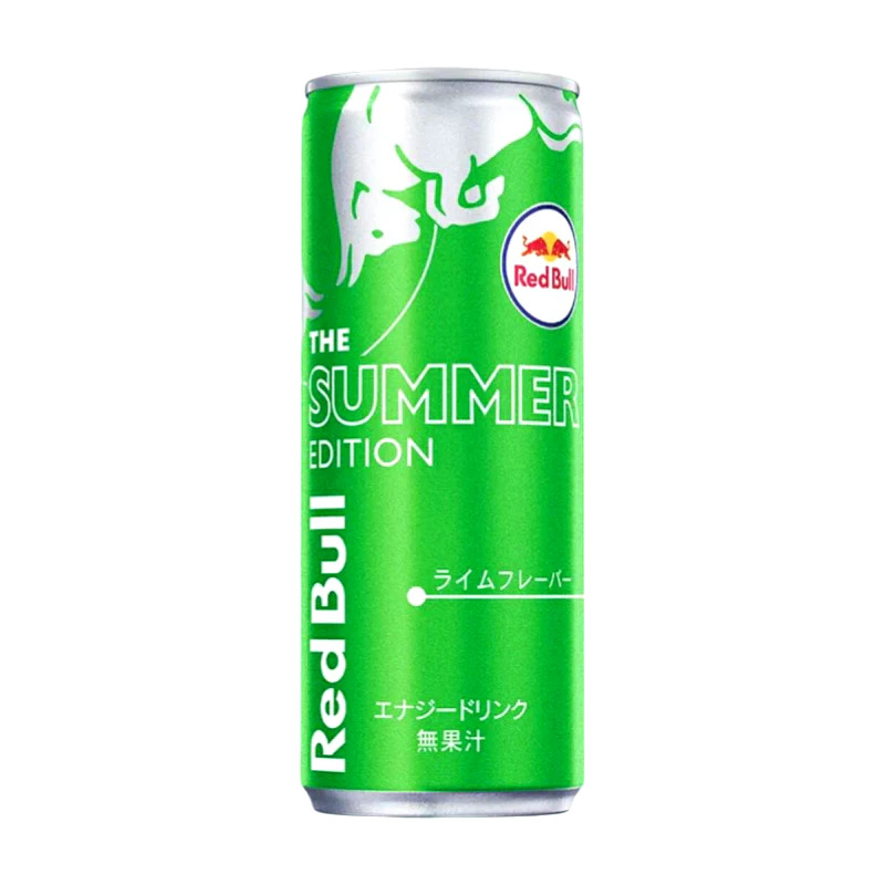 Red Bull Lime The Summer Edition 250ml