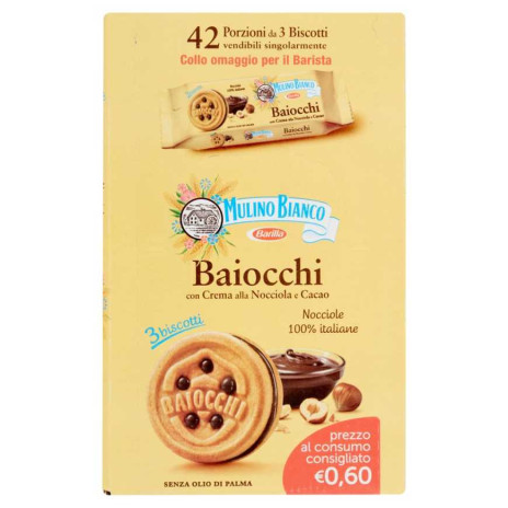 Mulino Bianco Baiocchi Monoporzione 28 g