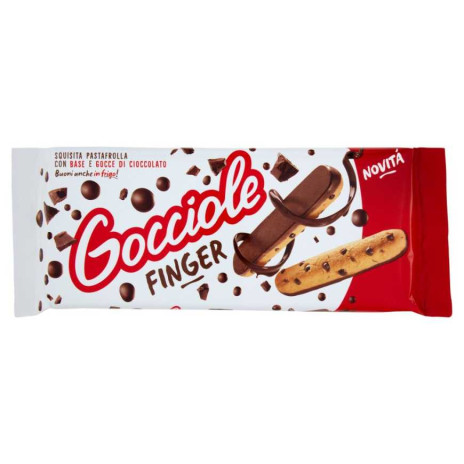 Pavesi Gocciole Finger con Gocce di Cioccolato 120 g