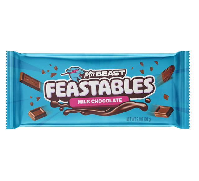 Mr Beast Feastables Milk Chocolate 60 g