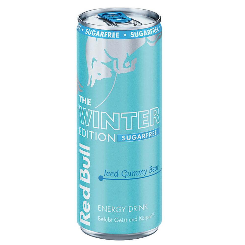 Red Bull Winter Edition Iced Gummy Bear 250ml