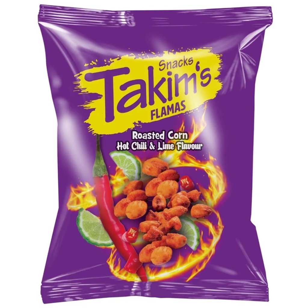 Takim's Corn Chilli & Lime 100 g