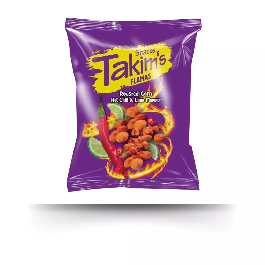 Takim's Corn Chilli & Lime 100g