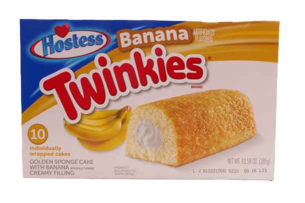 Hostess Twinkies Banana 385g