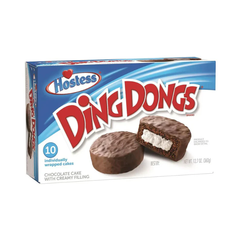 Hostess Ding Dongs Chocolate 385 g