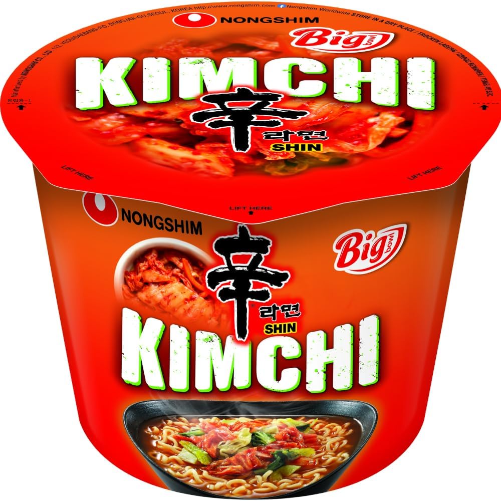 Nongshim Instant Noodle Kimchi Big Bowl 112 g