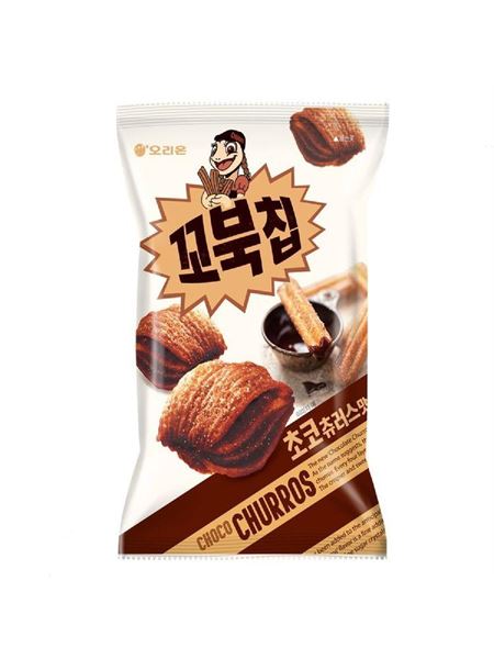 Orion Turtle Chips Choco Churros 80 g