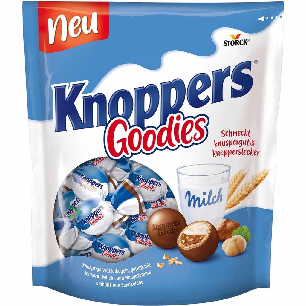 Knoppers Goodies 180 g