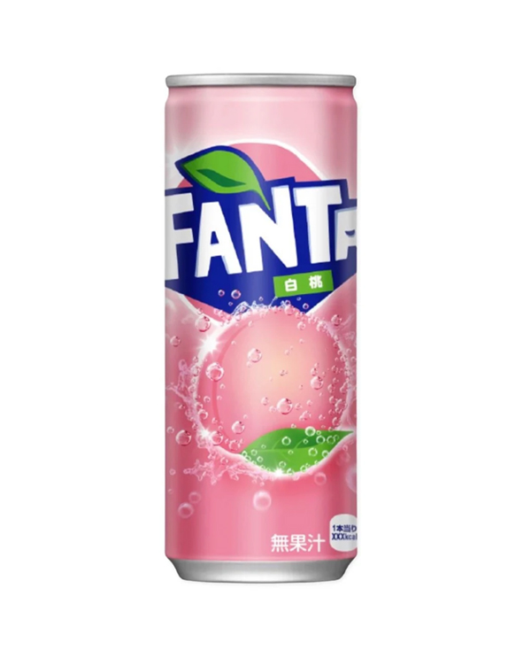 Fanta Japan White Peach 500 ml