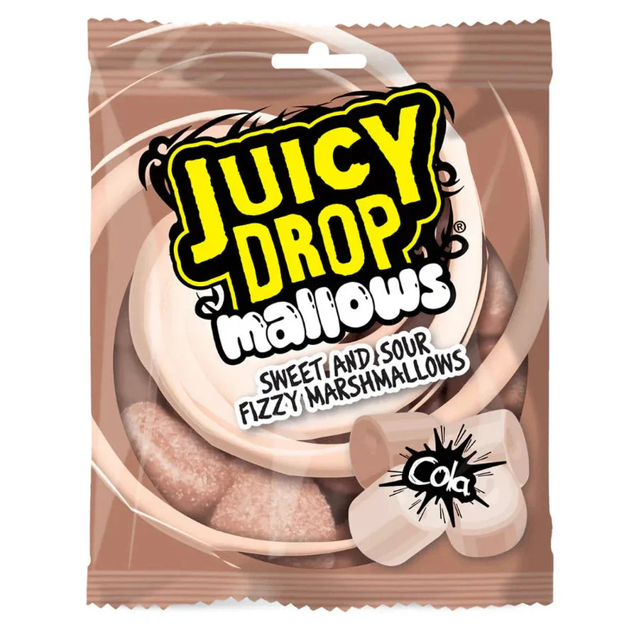 Bazooka Juicy Drop Mallows Cola 100 g