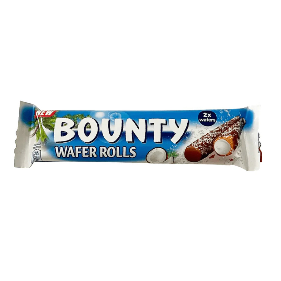 Bounty Wafer Rolls 22 g