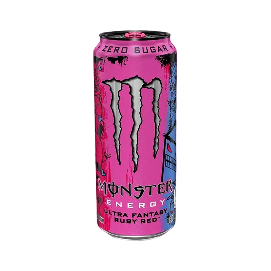 Monster Energy Ultra Fantasy Ruby Red 473 ml