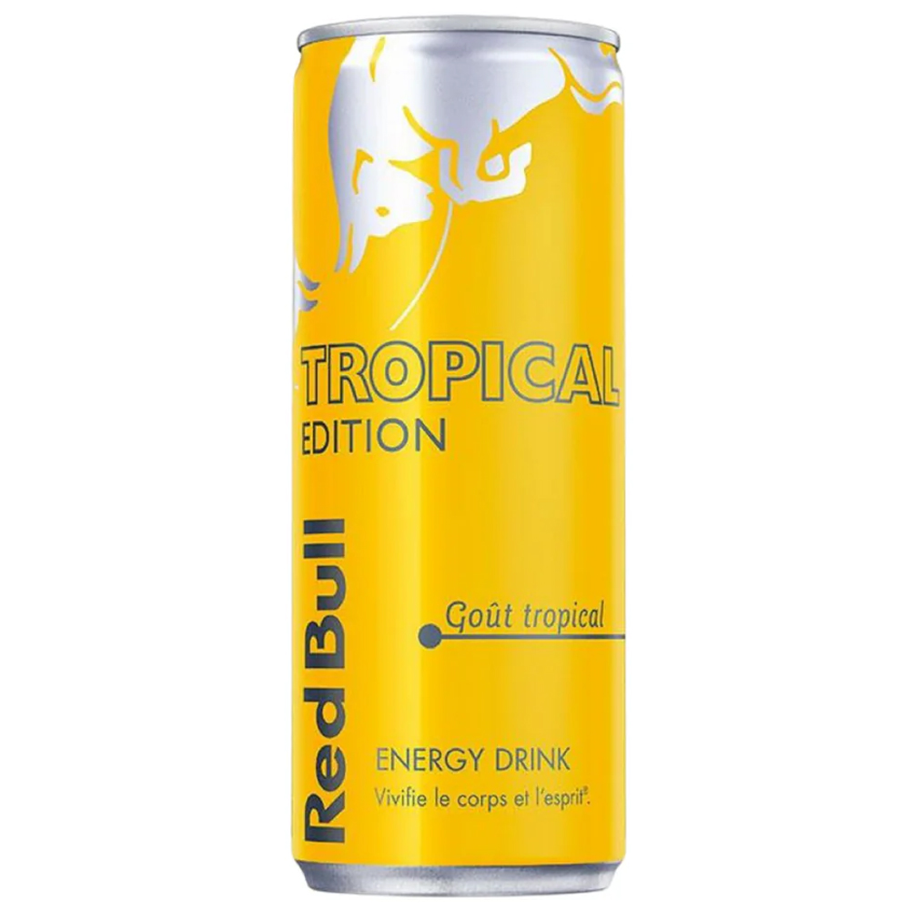 Red Bull Tropical 250 ml