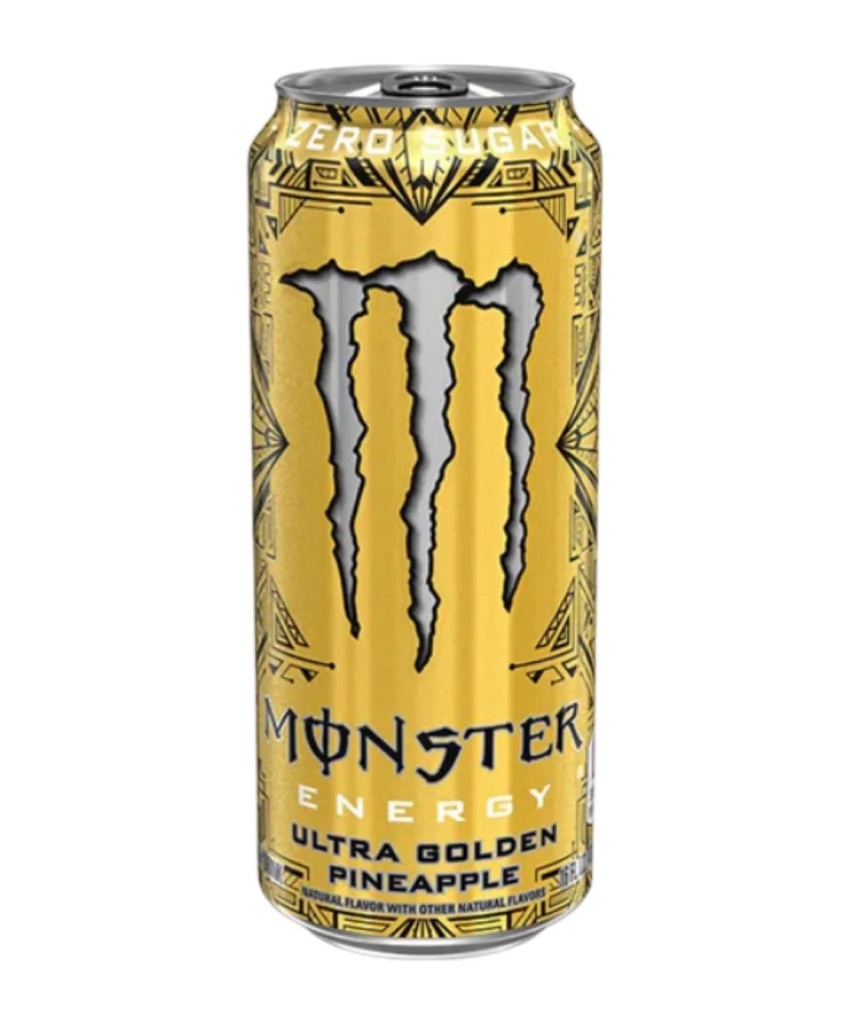 Monster Energy Ultra Golden Pineapple 500 ml