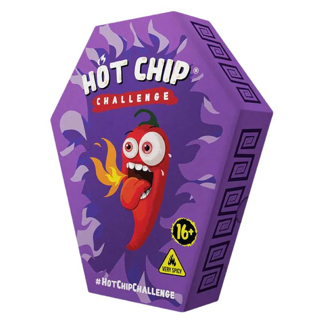 Hot Chip Challenge Purple