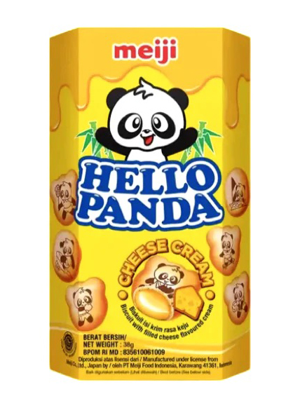 Hello Panda Cheese Cream 42 g