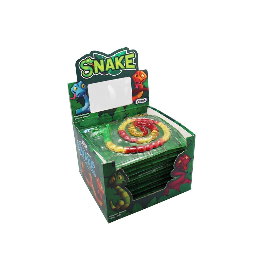 Vidal Snake Jelly 66 g