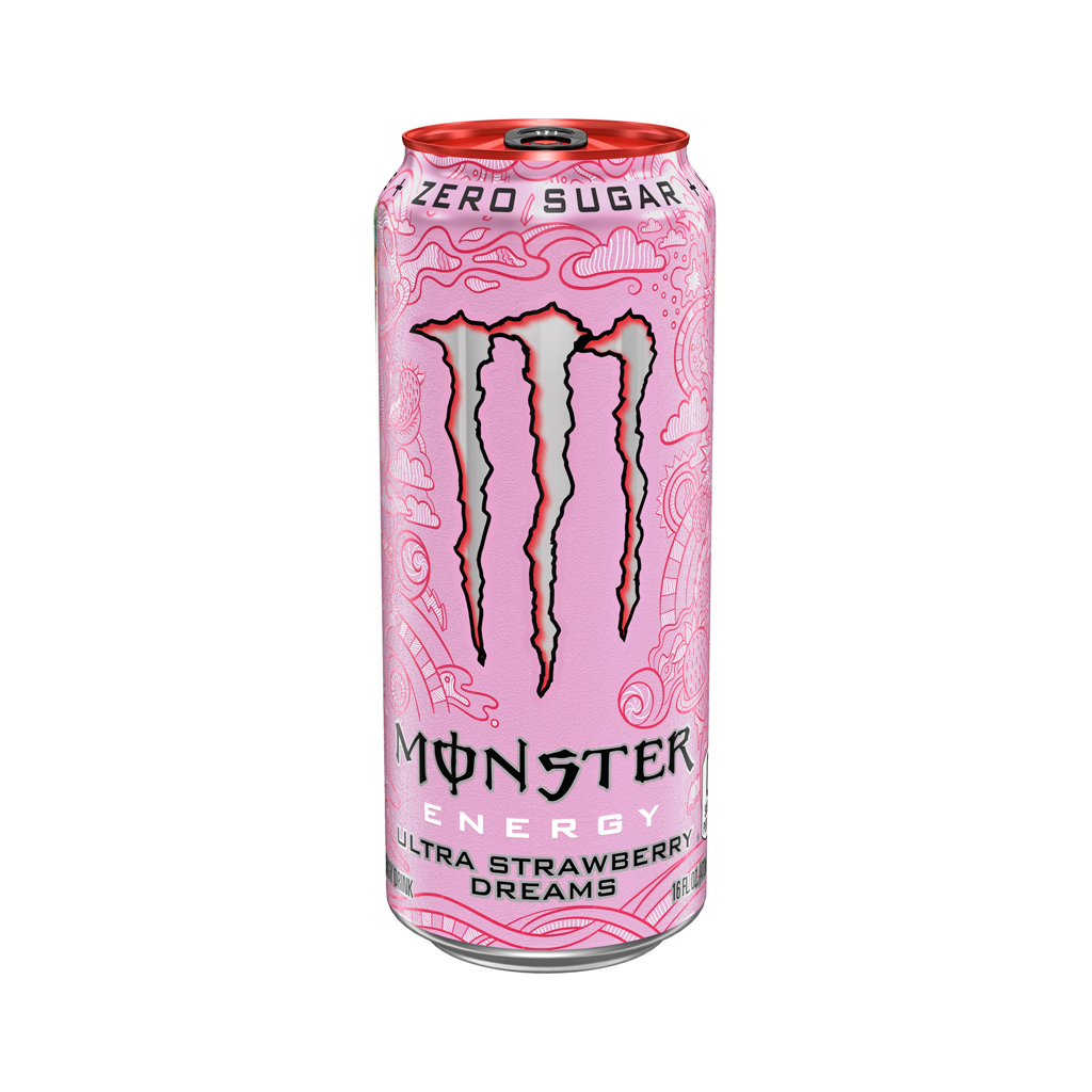 Monster Energy Ultra Strawberry Dreams 473 ml