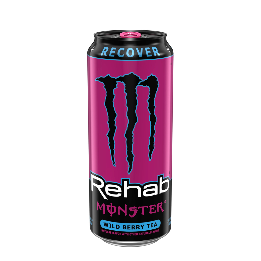 Monster Rehab Wild Berry Tea 473 ml