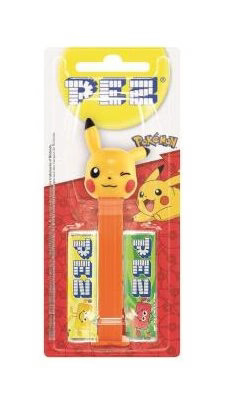 Pez Pokémon Pikachu 17 g