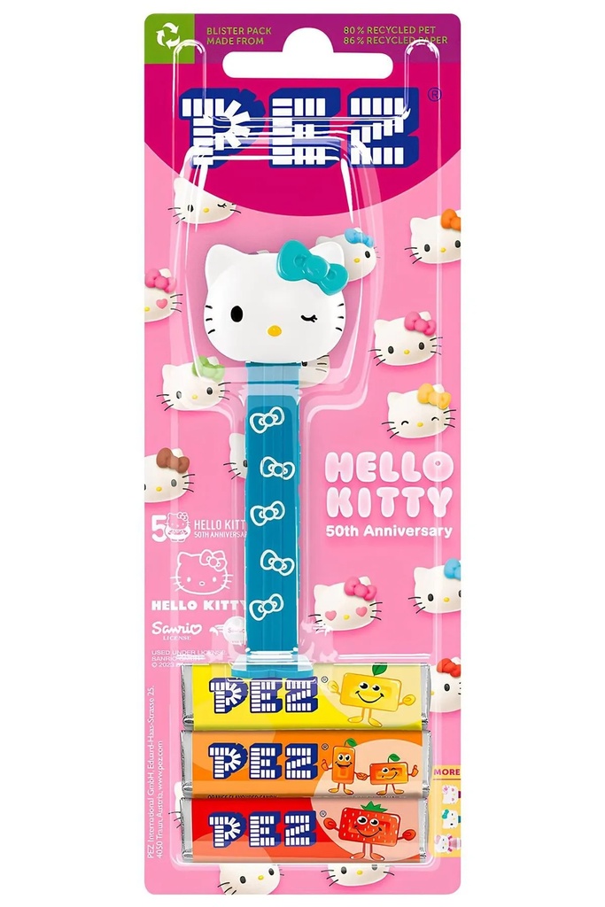 Pez Hello Kitty 50 year 17 g