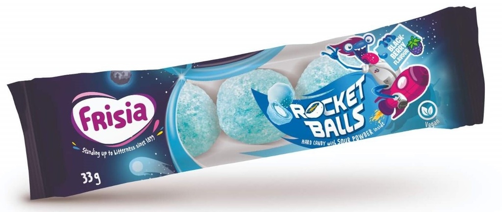 Frisia Rocket Balls Blackberry 33 g