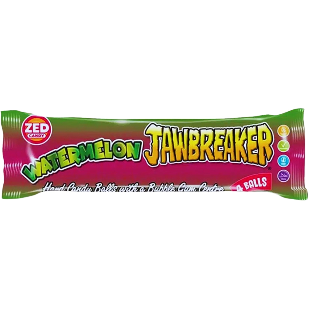 Zed Watermelon Jawbreaker 4 Balls