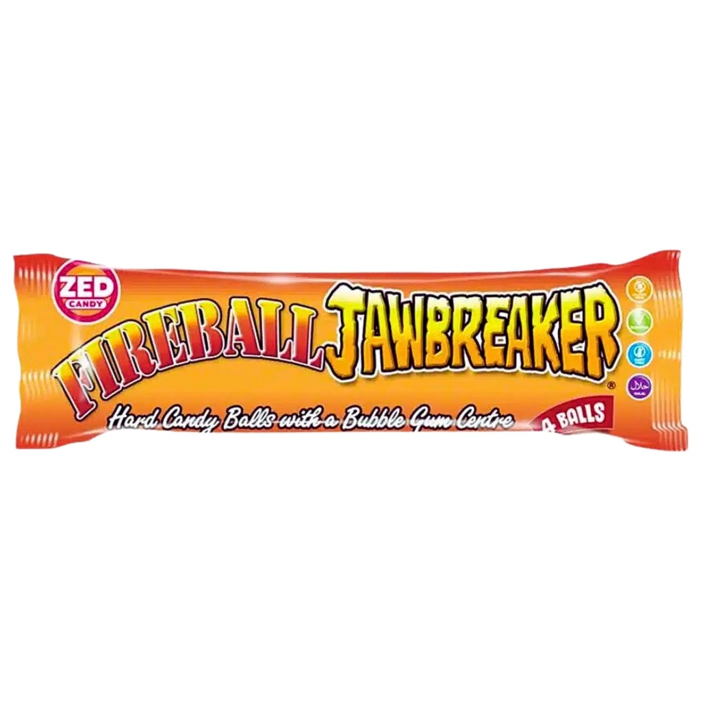 Zed Fireball Jawbreaker 4 Balls
