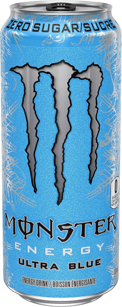 Monster Ultra Blue Zero Sugar 473 ml