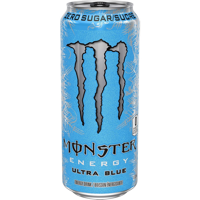 Monster Ultra Blue Zero Sugar 473 ml