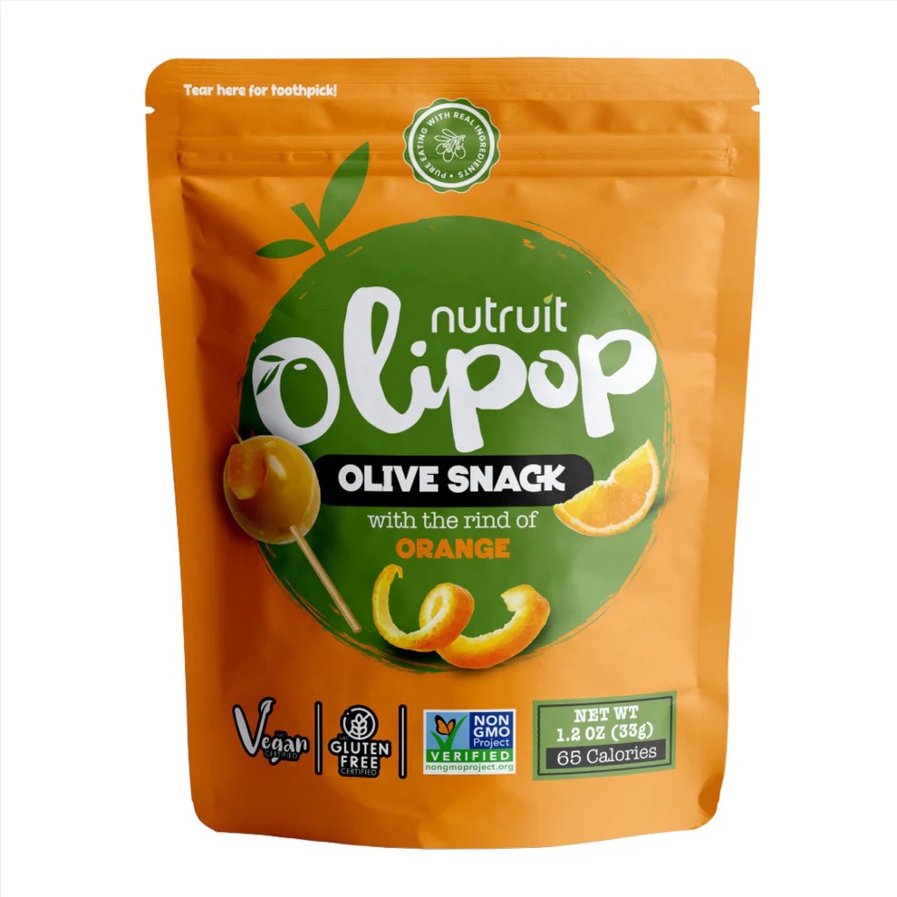 Nutruit Olive Snack Orange 33 g