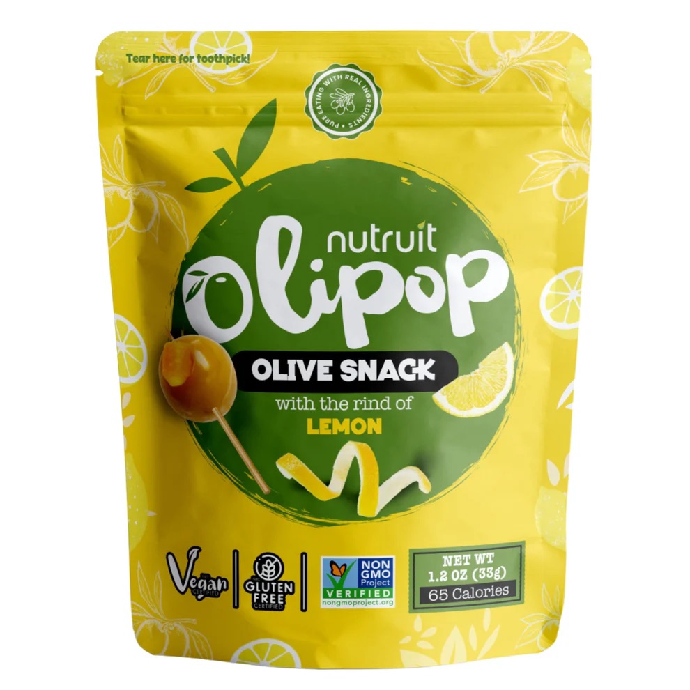 Nutruit Olive Snack Lemon 33 g