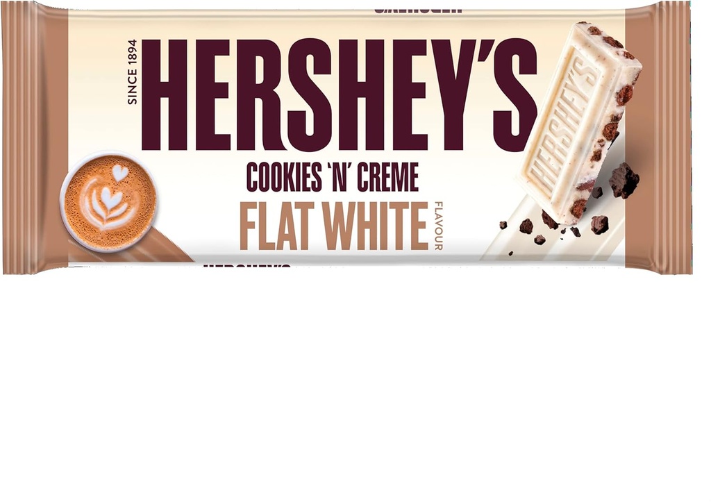 Hershey's Cookie n Creme Flat White 90 g