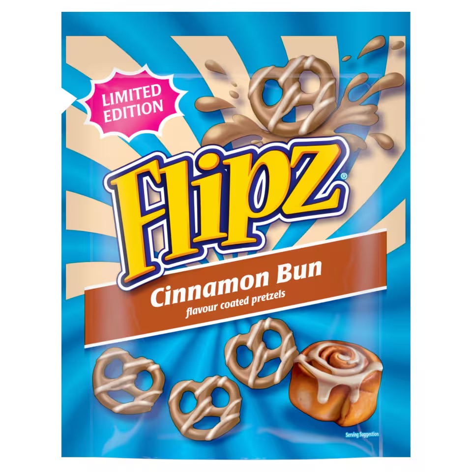 Flipz Cinnamon Bun 90 g