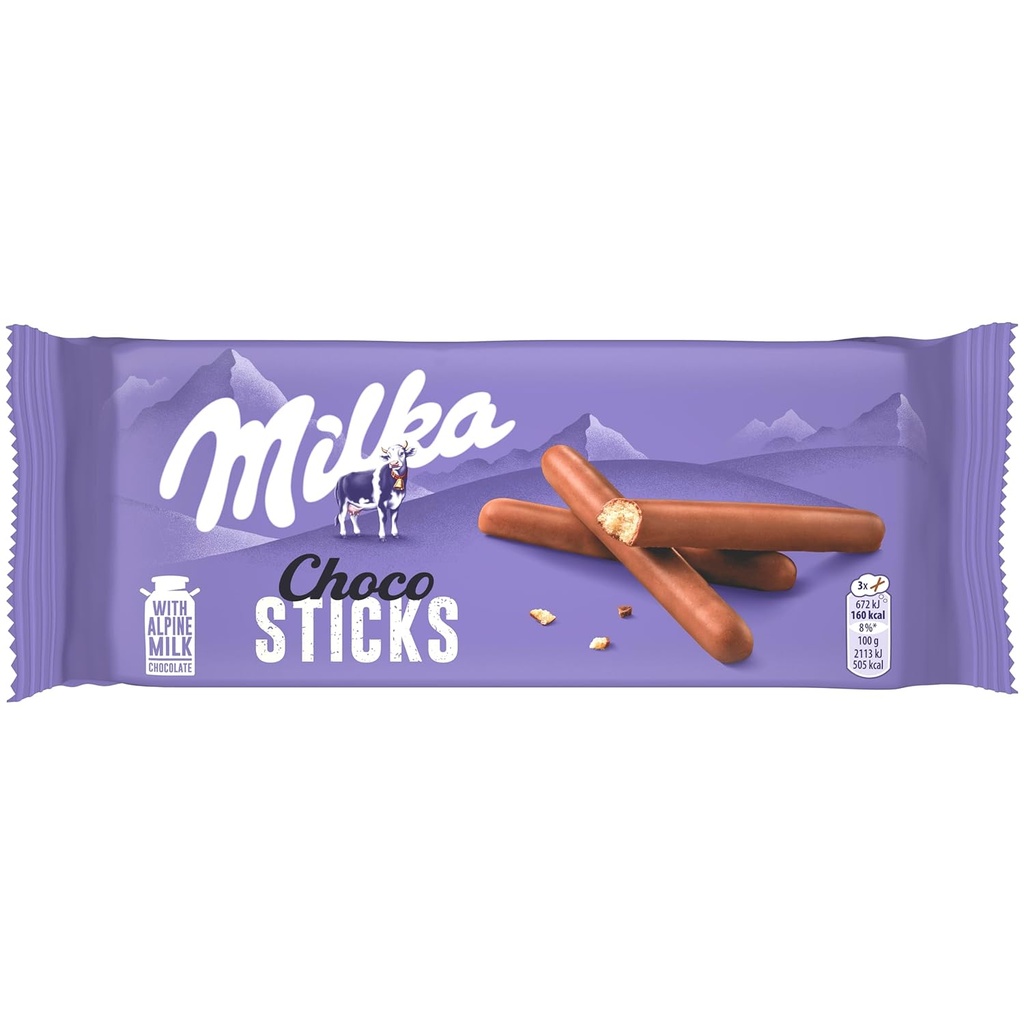 Milka Choco Sticks 112 g