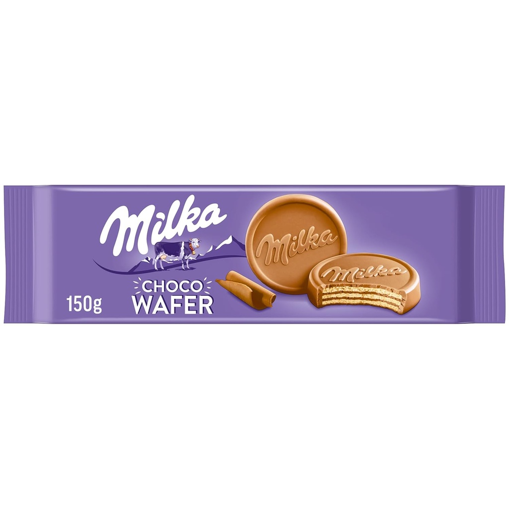 Milka Choco Wafer 150 g 