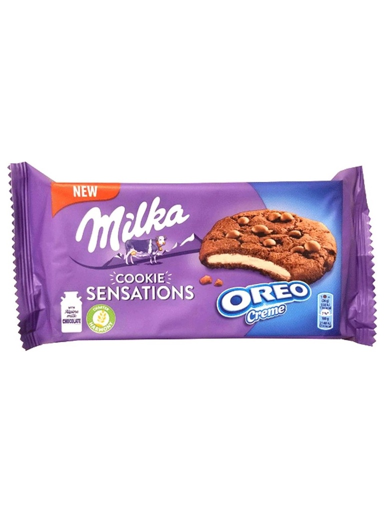 Milka Cookie Sensations Oreo 156 g