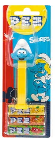 Pez Smurfs 17 g