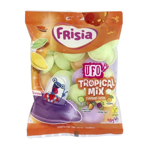 Frisia Bubblegum Ufo's 40 g